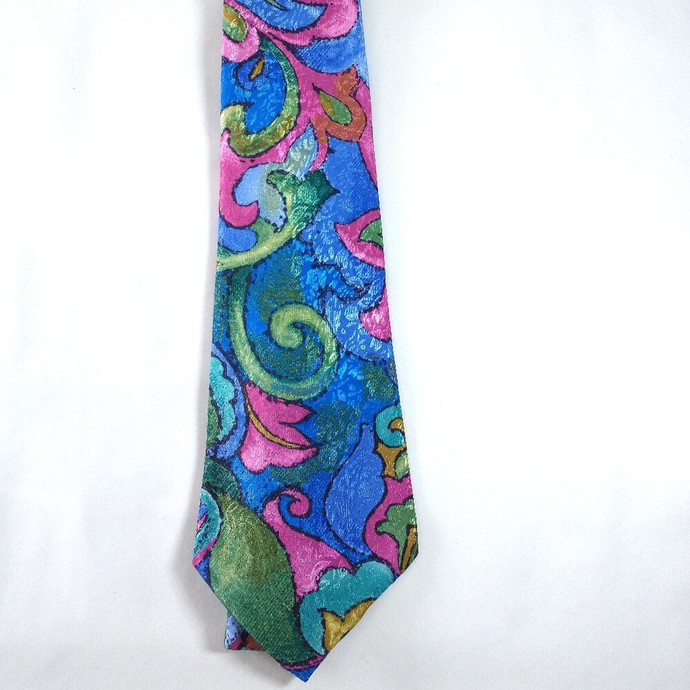 NWOT Italian Handmade Silk Tie